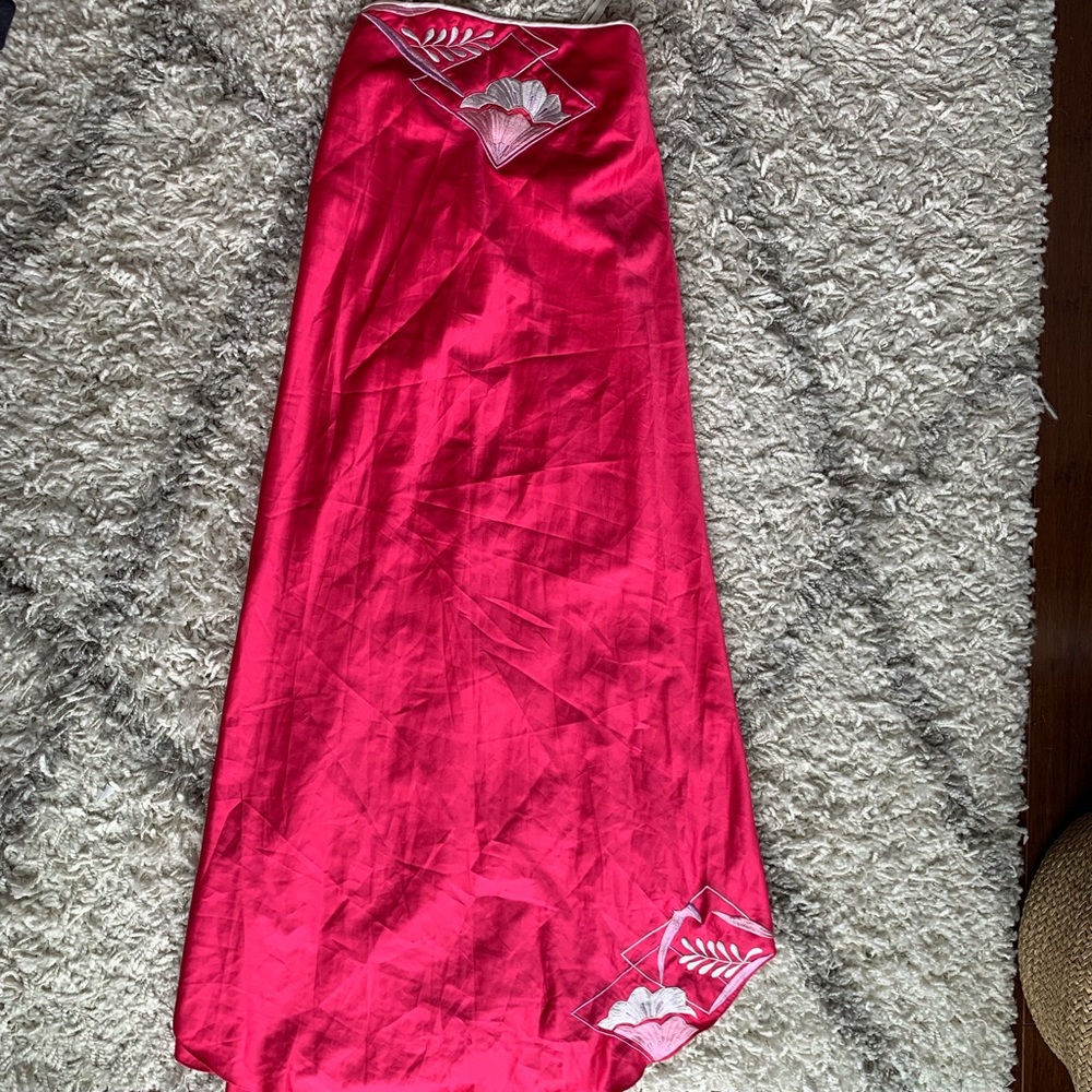 Vintage Natori Maxi Slip Dress